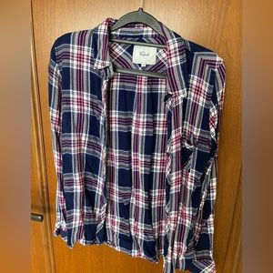 🦄RAILS soft plaid button down shirt 🦄 Size S